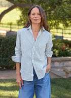 Eileen Relaxed Button-Up Shirt