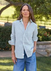 Eileen Relaxed Button-Up Shirt