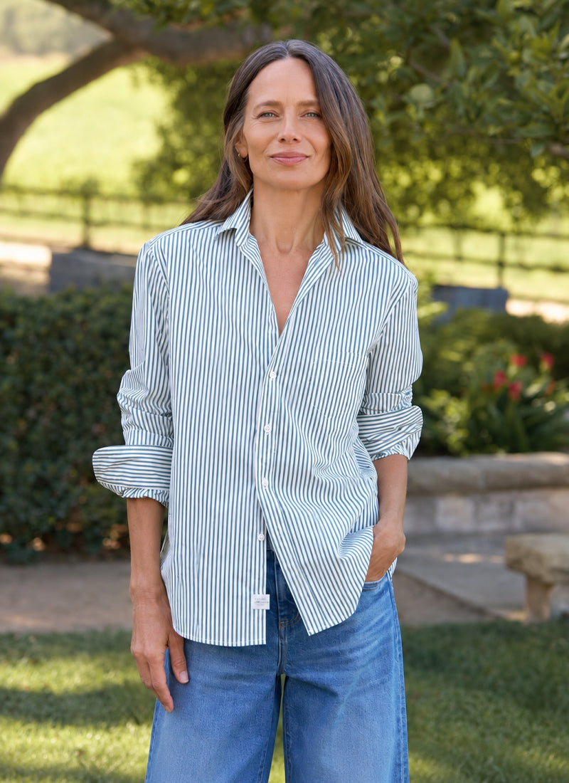 Eileen Relaxed Button-Up Shirt