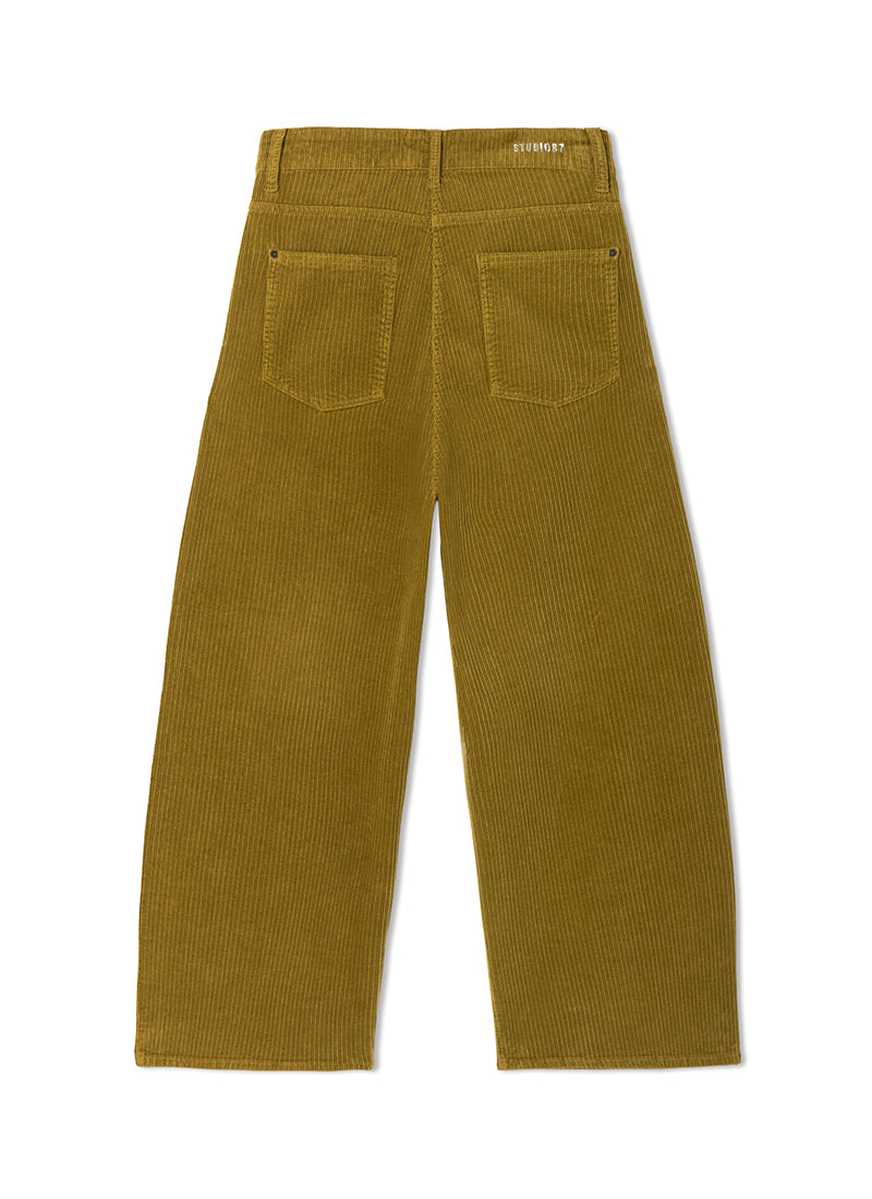 Elara Wide Rib Corduroy Pants