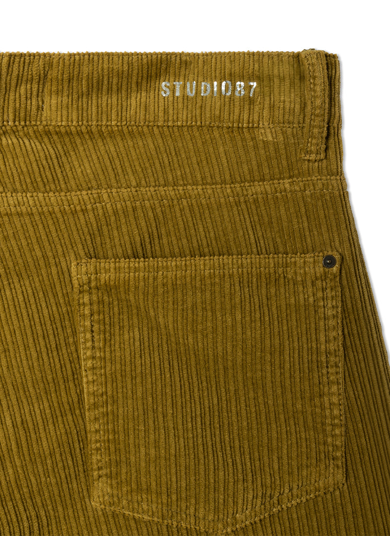 Elara Wide Rib Corduroy Pants