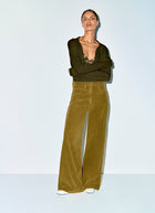 Elara Wide Rib Corduroy Pants