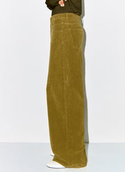 Elara Wide Rib Corduroy Pants