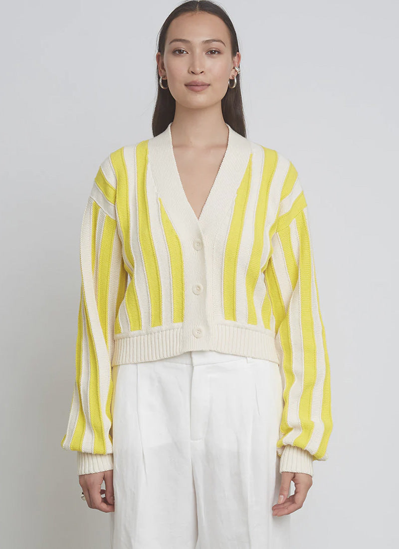 Eleven Six Ayla Stripe Cardigan