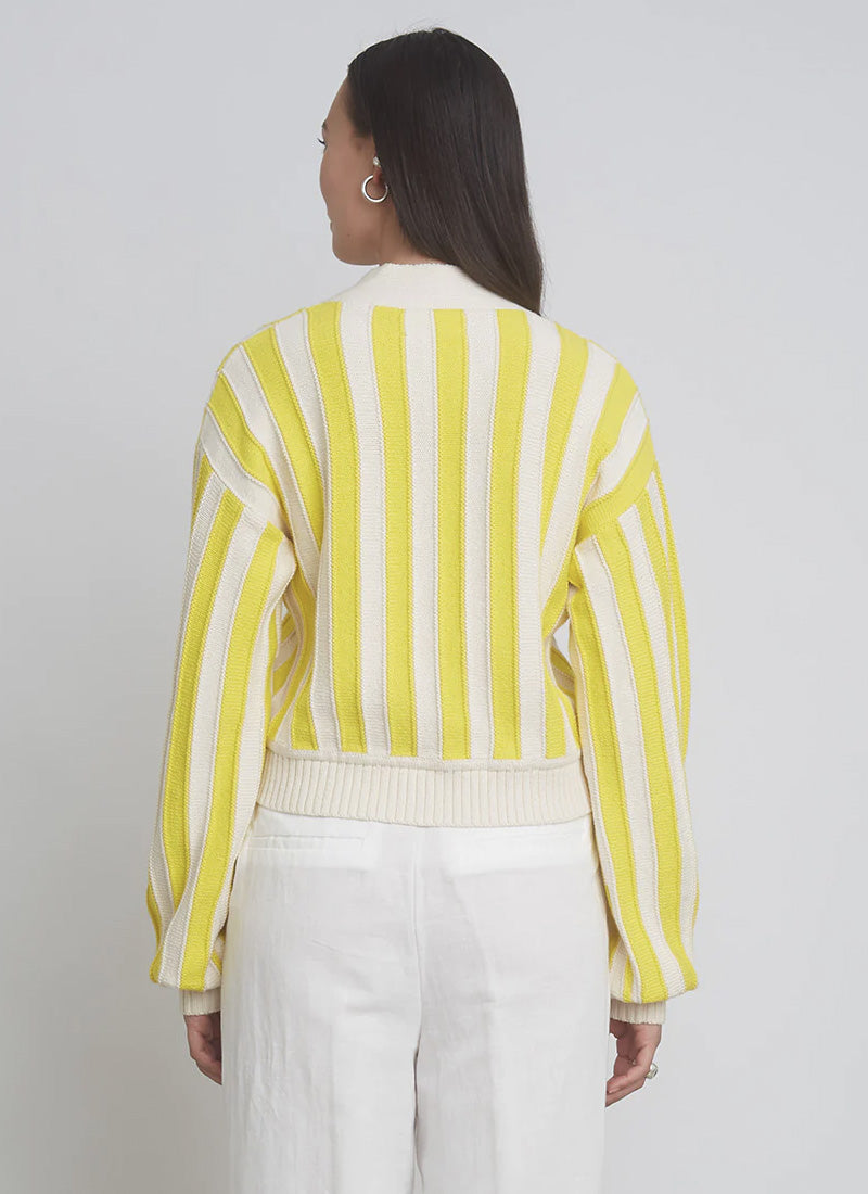 Eleven Six Ayla Stripe Cardigan