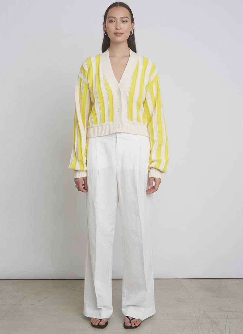 Eleven Six Ayla Stripe Cardigan