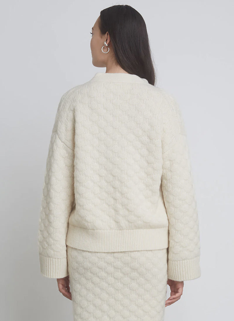 Eleven Six Everly Bubble Knit Cardigan