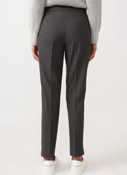 Eleventy Straight-Leg Wool Trouser