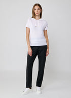Eleventy Hooded Short Sleeve Tipped Sweater