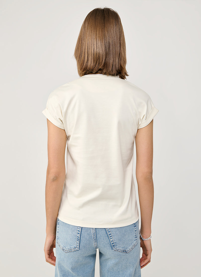 Eleventy Cotton Short Sleeve Crewneck T-Shirt