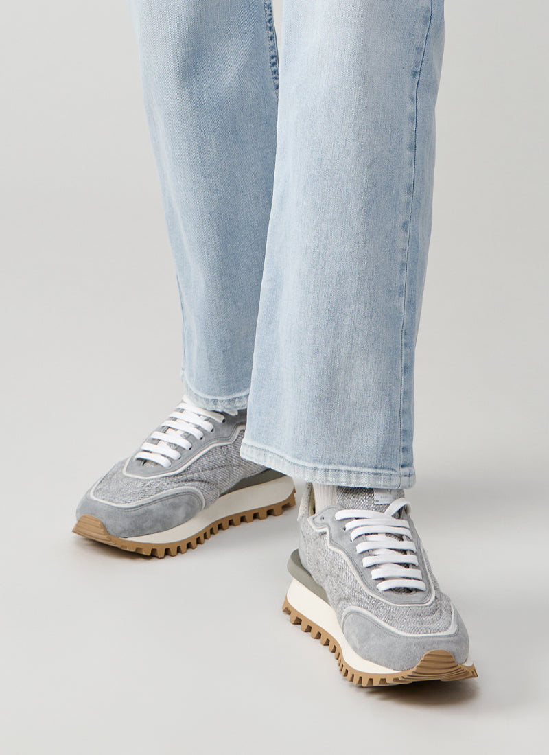 Eleventy Cotton WL Trainers