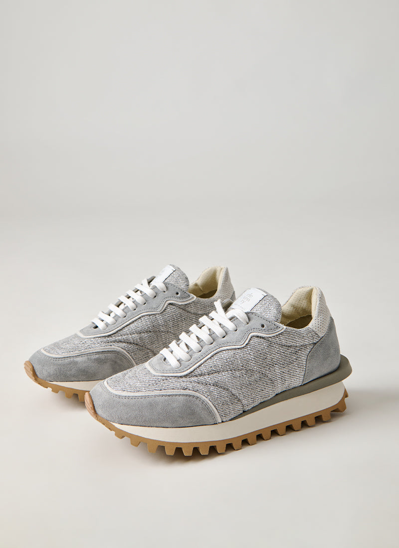 Eleventy Cotton WL Trainers