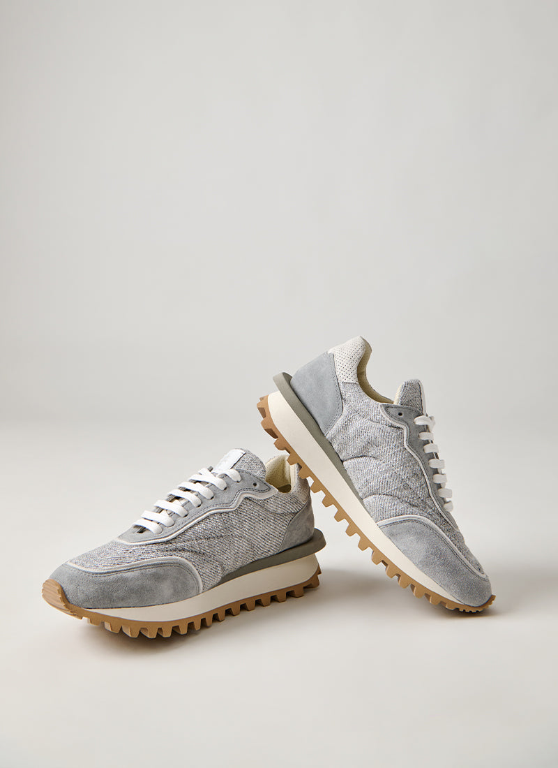 Eleventy Cotton WL Trainers
