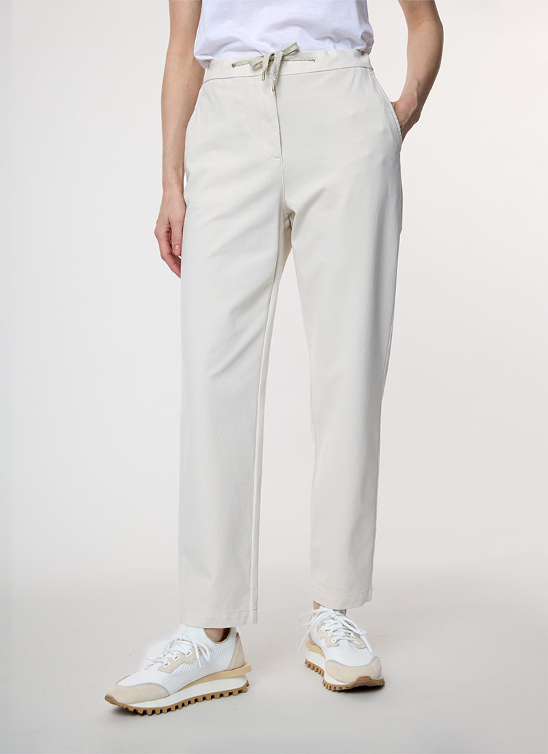 Eleventy Cotton Straight Dstring Pant | ANDREWS TORONTO – Andrews