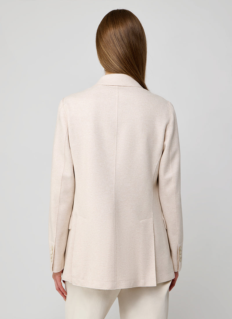 Eleventy Laser Cut Blazer