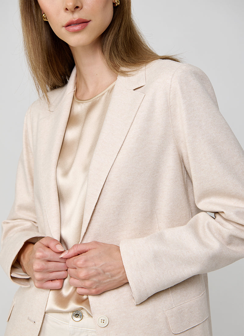 Eleventy Laser Cut Blazer