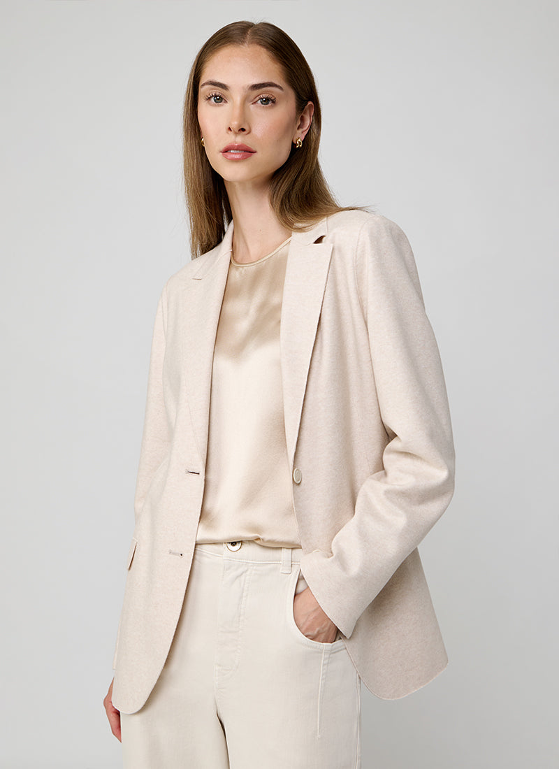 Eleventy Laser Cut Blazer