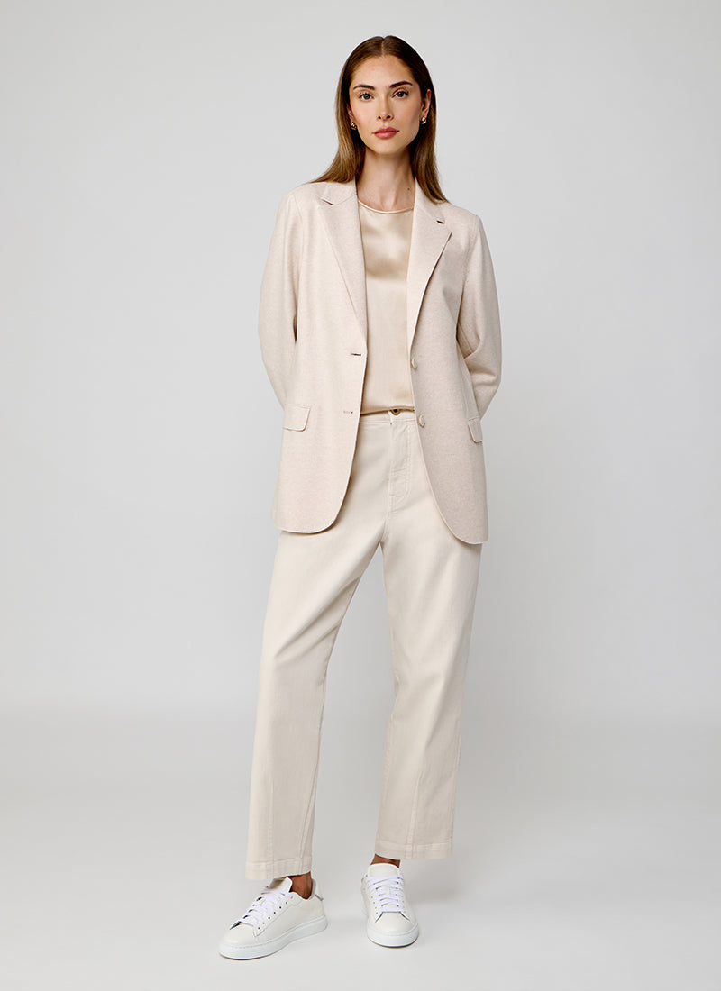 Eleventy Laser Cut Blazer