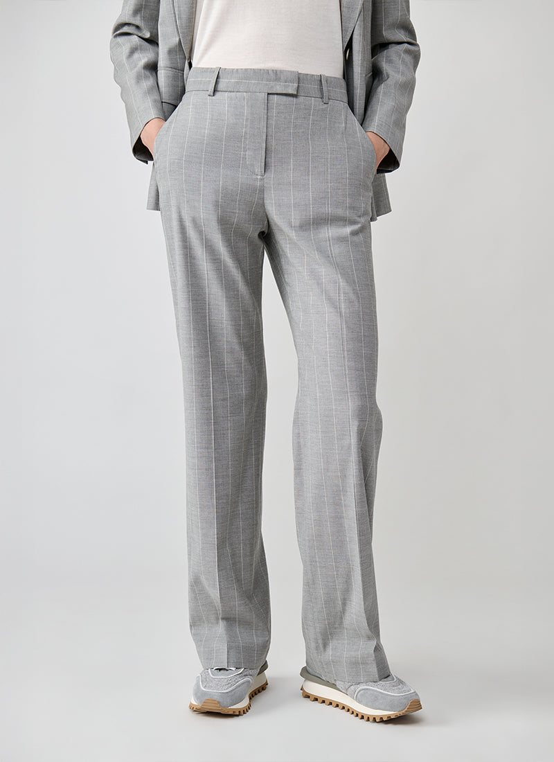 Eleventy Pintstripe Trouser
