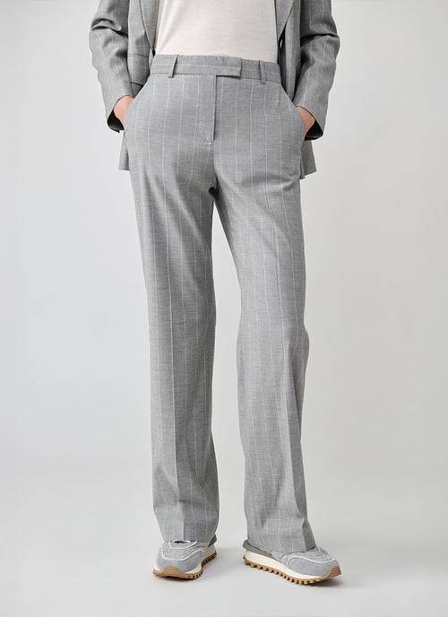 Eleventy Pintstripe Trouser