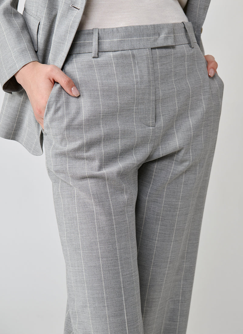 Eleventy Pintstripe Trouser