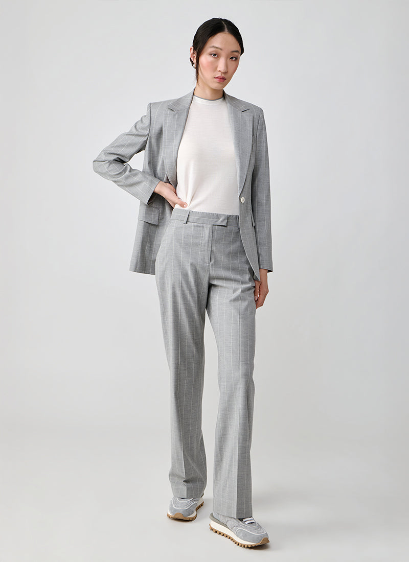 Eleventy Pintstripe Trouser