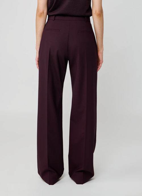 Cool Wool Straight Leg Trouser by Eleventy at Andrews