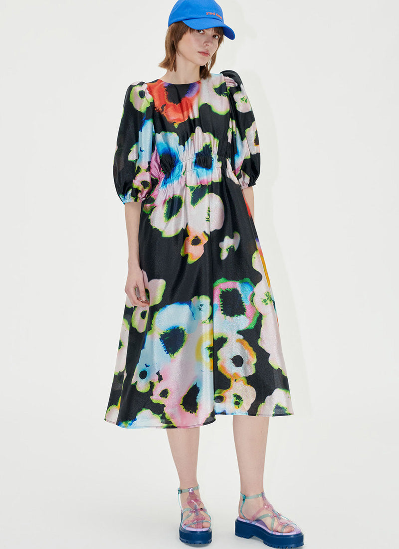 Stine Goya Elizabeth Floral Dress
