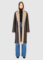 Elle Reversible Shearling Coat