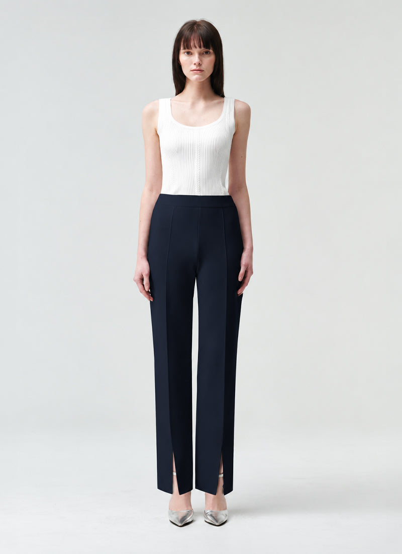 Elodie Front Slit Pant