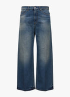 Elsa Relaxed Straight Denim Pant