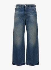 Elsa Relaxed Straight Denim Pant