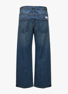 Elsa Relaxed Straight Denim Pant