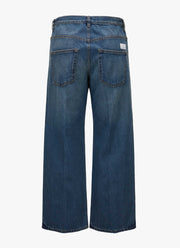 Elsa Relaxed Straight Denim Pant