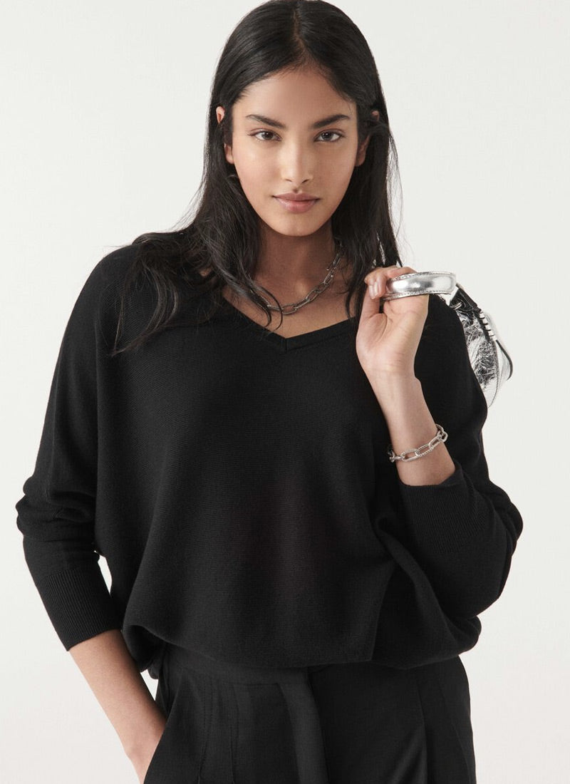 ba&sh Elsy V-Neck Sweater