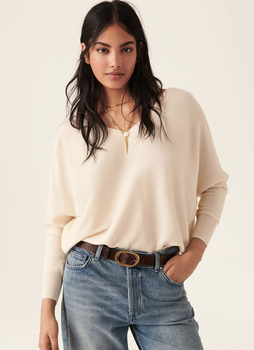 ba&sh Elsy V-Neck Sweater