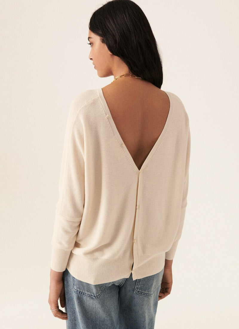 ba&sh Elsy V-Neck Sweater