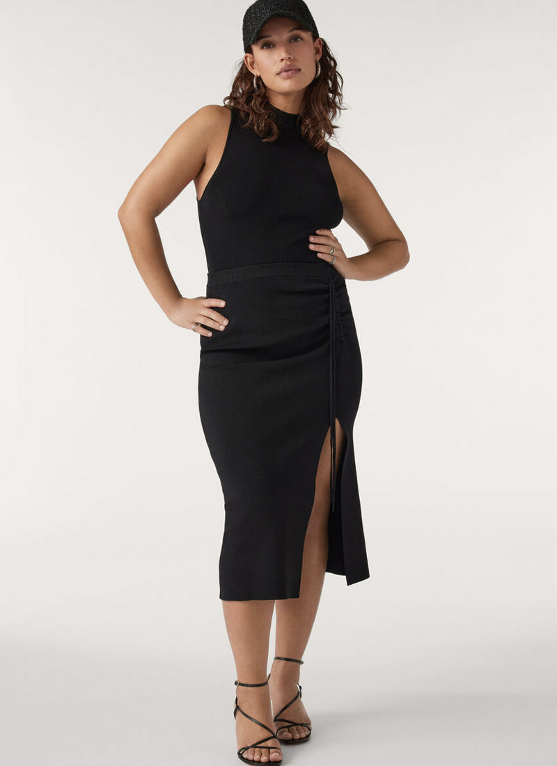 ba&sh Engy Side Slit Skirt