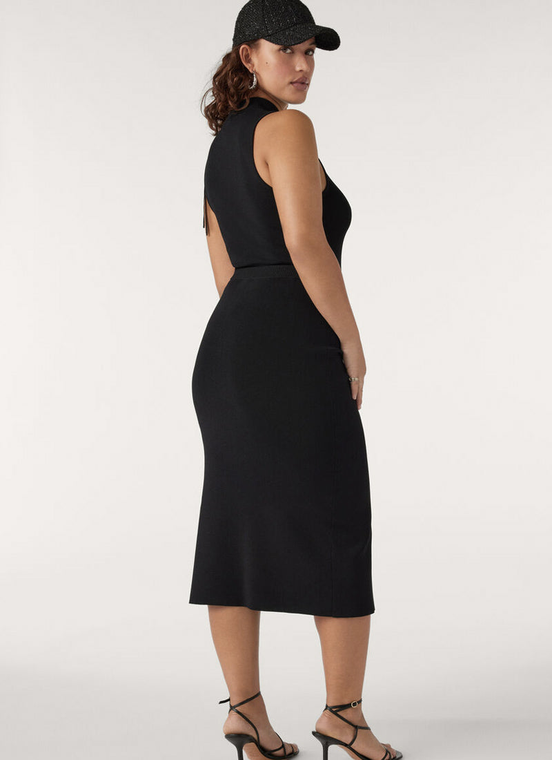ba&sh Engy Side Slit Skirt