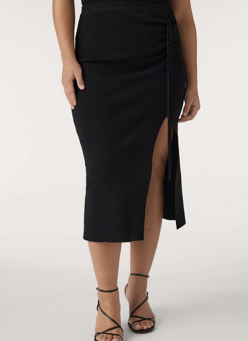 ba&sh Engy Side Slit Skirt