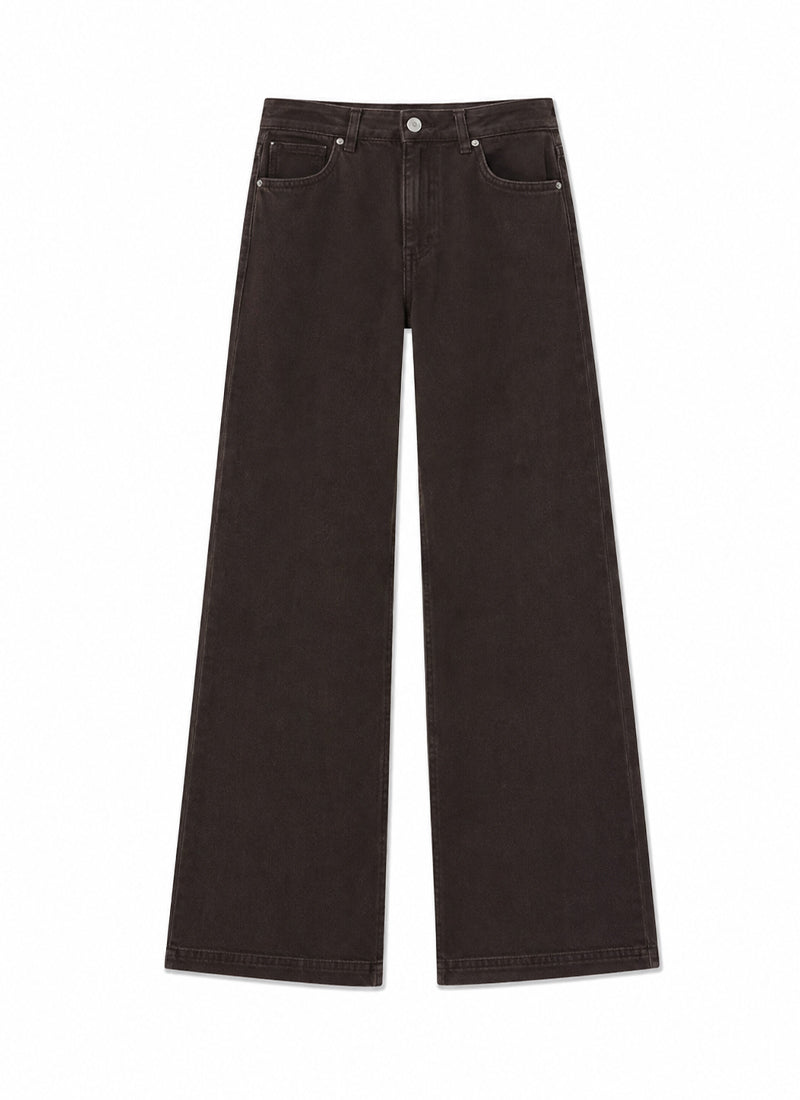 Enna Palazzo Denim Pant Bosso