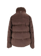 Enora Tech Wool Rib Collar Down Jacket