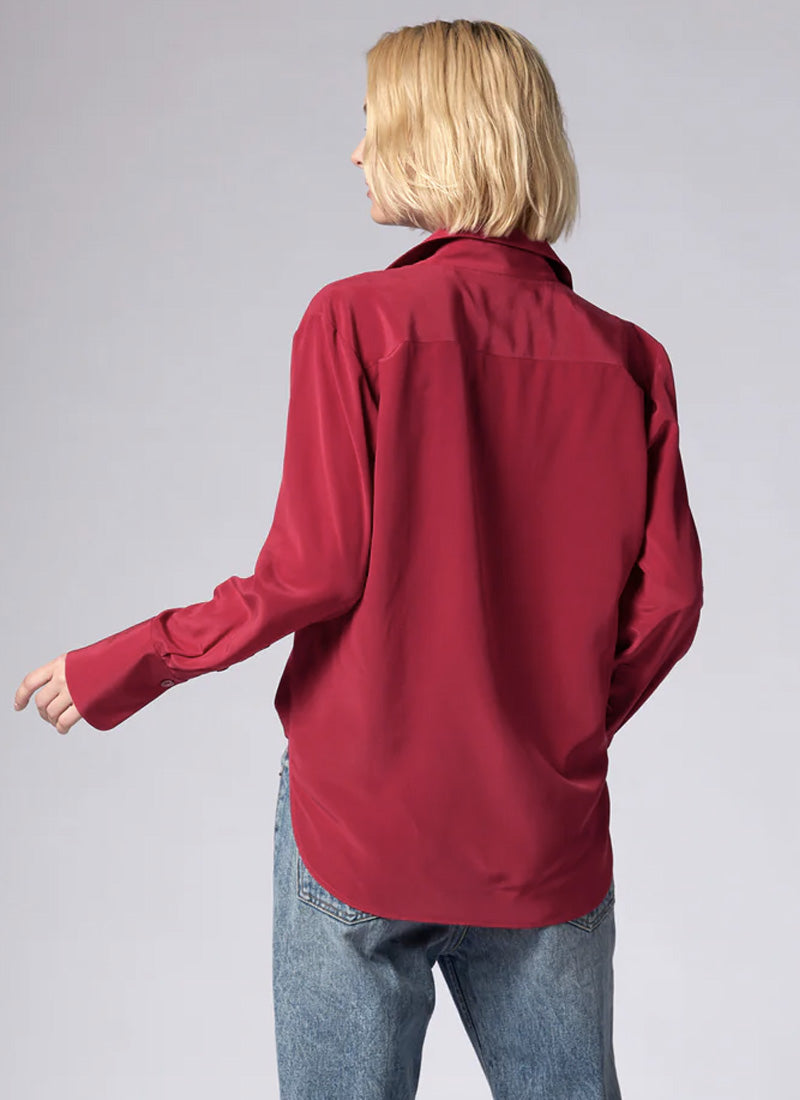 Equipment Quinne Button-Down Blouse