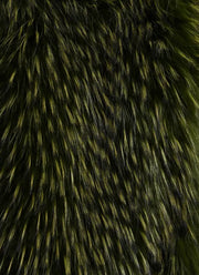 Kastanje Faux Fur Coat by ESSENTIEL ANTWERP at Andrews
