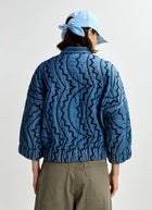 ESSENTIEL ANTWERP Jatropha Quilted Denim Jacket
