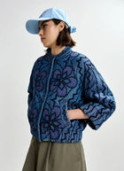 ESSENTIEL ANTWERP Jatropha Quilted Denim Jacket