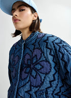 ESSENTIEL ANTWERP Jatropha Quilted Denim Jacket