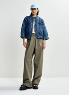 ESSENTIEL ANTWERP Jatropha Quilted Denim Jacket