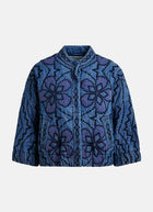 ESSENTIEL ANTWERP Jatropha Quilted Denim Jacket