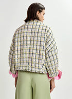 Essentiel Antwerp Jayden Boxy Cropped Jacket